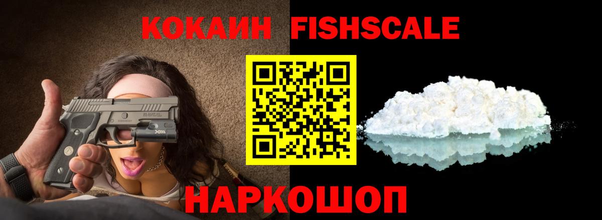 Кокаин FishScale Новошахтинск